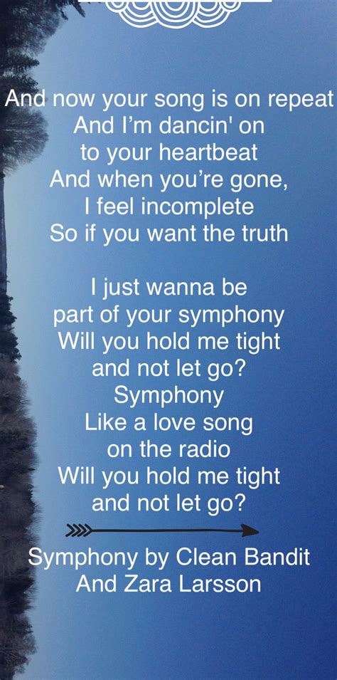 sing me a symphony|Arrows to Athens: Song Lyrics, Music Videos & Concerts .